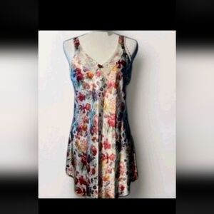 Vintage Intimate Moods, Floral Lace Slip Dress, Size Small Honeymoon  Slip Dress